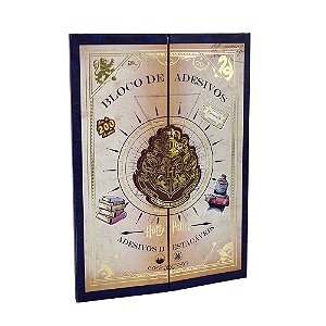 Caderno de Adesivos Harry Potter 5648 DAC
