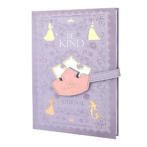 Caderno Journal Diário Princesas 5675 DAC