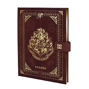 Caderno Journal Diário Harry Potter 5650 DAC