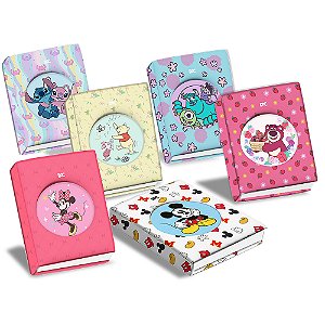 Mini Caderno Colecionáveis Disney 5636 DAC