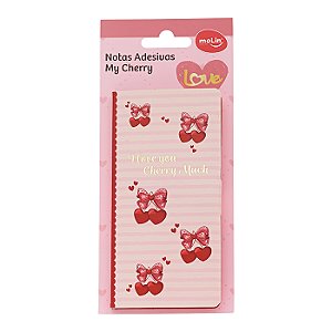 Bloco de Notas Adesivas Love My Cherry 40774 Molin