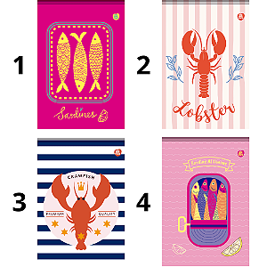 Bloco Vertical 80F Dolce Mare Animativa