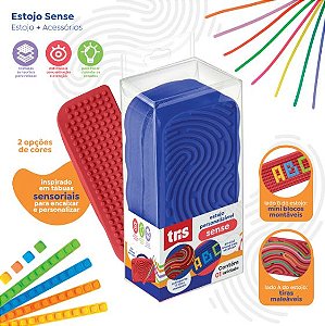 Estojo Silicone Sense 916716 Tris