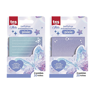 Bloco Adesivo Glitter Pixie 914996 Tris