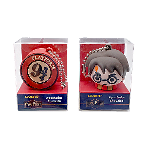 Apontador Chaveiro 3D Harry Potter 10717 Leonora
