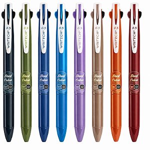 Caneta Gel RT Bicolor 0.5mm Vintage Writech