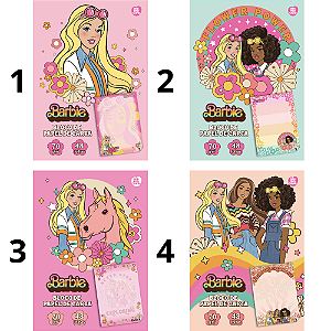Bloco Papel de Carta 48F Barbie Animativa