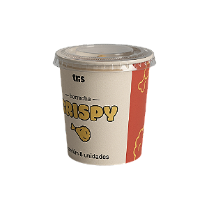 Borracha Holic Crispy 8unid Tris