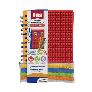 Caderno Pautado Sense 80F Tris