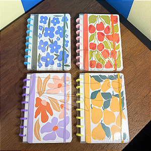 Caderno de Disco A5 Viva Uniso