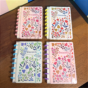 Caderno de Disco A5 Encanto Uniso