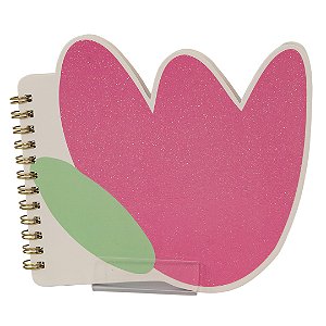 Bloco de Anotações Tulipa Floriê