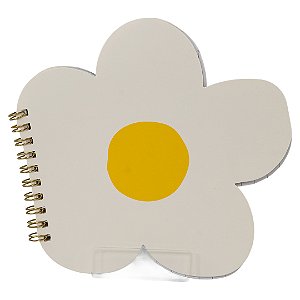 Bloco de Anotações Margarida Floriê
