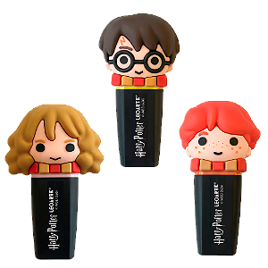Marca Texto Mini 3D Harry Potter Leonora