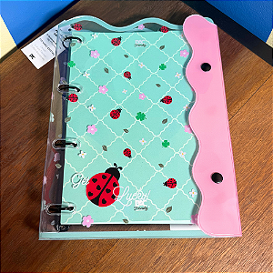 Caderno Argolado Universitário Trendy Joaninha DAC