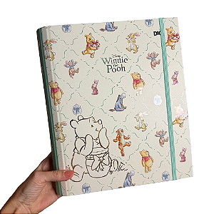 Caderno Argolado Universitário Pooh DAC