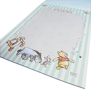 Papel de Carta Pooh 48F DAC
