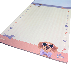 Papel de Carta Trendy Sweet Pets Salsicha 48F DAC