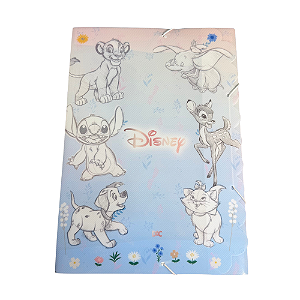 Pasta Aba Elástica Disney Clássicos DAC