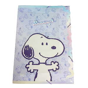 Pasta Aba Elástica Snoopy DAC