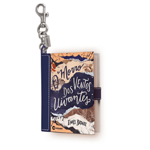 Chaveiro Book Charm O Morro dos Ventos Uivantes Culturama