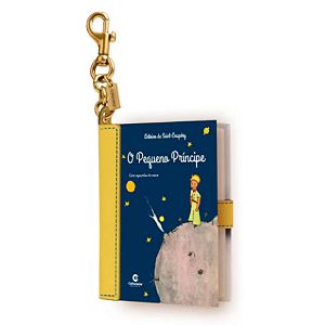 Chaveiro Book Charm O Pequeno Principe Culturama