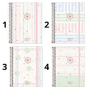 Planner Espiral M7 Soho 2027 Tilibra 290971