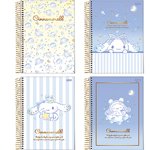 Caderno Universitário 1M Cinnamoroll 80F Jandaia