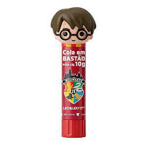 Cola Bastão Decorada Harry Potter 10g Leonora