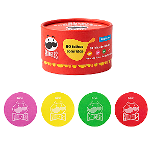 Bloco Adesivo Smart Notes Pringles 4unid BRW