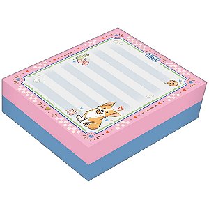 Tilembrete Notas Doggy 100F Tilibra