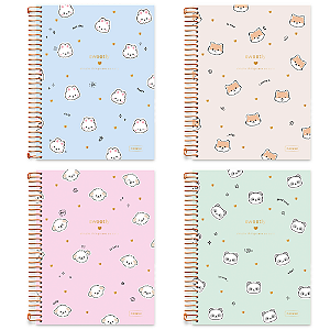 Caderno Colegial Criativo Sweetly 80F Cadersil