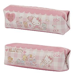 Estojo Simples Hello Kitty Obi