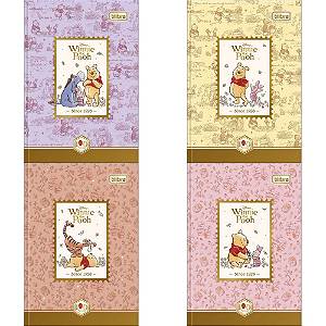 Caderno Brochura 1/8 Pooh 80F Tilibra