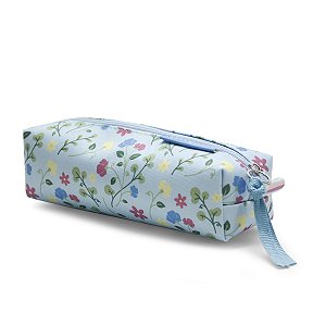 Estojo Godinho Floral Azul By Sof Sabra