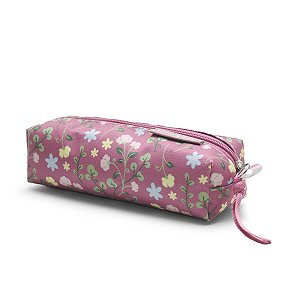 Estojo Godinho Floral Pink By Sof Sabra