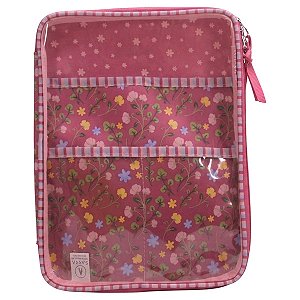 Pasta A4 Floral Pink By Sof Sabra