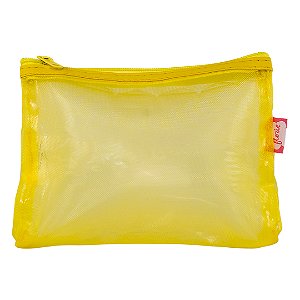 Necessaire Telinha Amarela Floriê