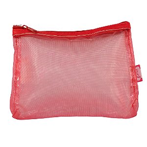 Necessaire Telinha Vermelha Floriê