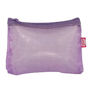 Necessaire Telinha Roxa Floriê