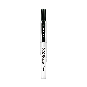 Marcador para Quadro Branco RT Preto Writech