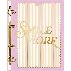 Caderno Argolado Colegial Linea 80F Tilibra