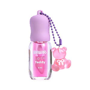 Batom Lip Oil Teddy 3ml Brilhaê