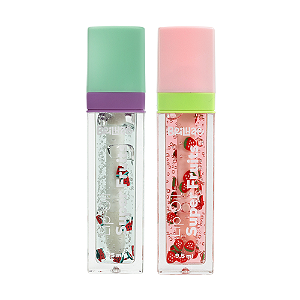 Batom Lip Oil Super Fruits 9,5ml com Aroma Brilhaê