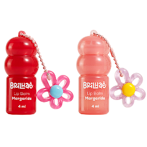 Batom Lip Balm Margarida 4ml Brilhaê