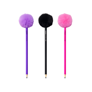 Lápis HB Infinity Gigante Pompom BRW