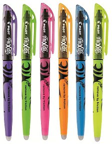 Marca Texto Apagável Pilot Frixion Light Neon