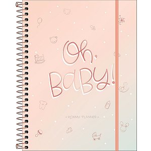 Planner Espiral Mommy Permanente Tilibra