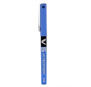 Caneta Hi-Tecpoint V5 Fine Line 0.5mm Azul Pilot