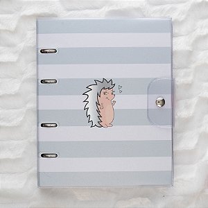 Caderno Argolado Ultra PVC Riccio Ótima Gráfica